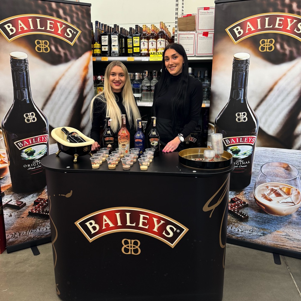 Promo stánok BAILEYS